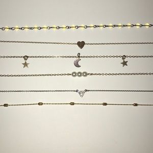 6 necklaces for $12